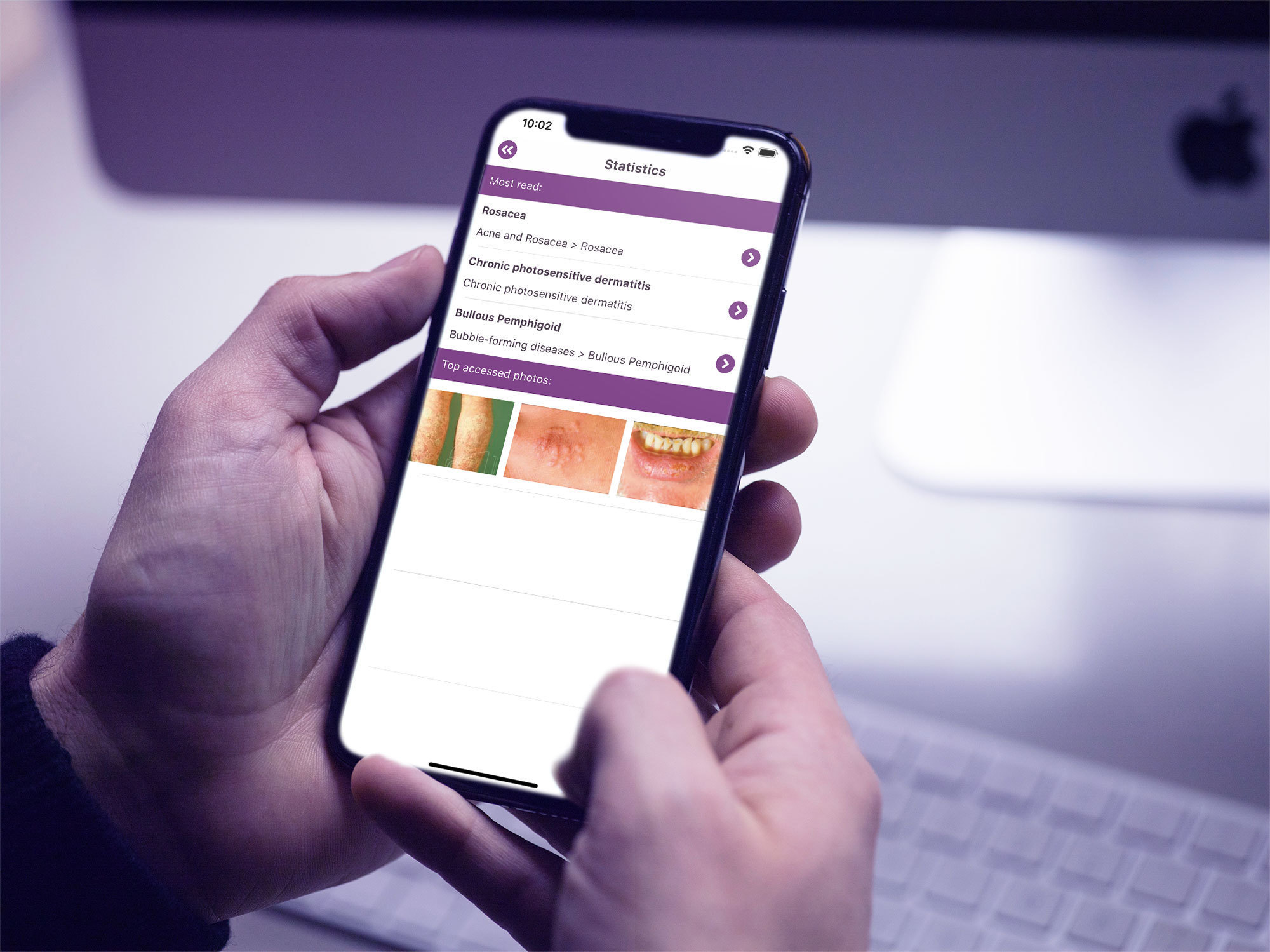 iphone dermacompass 3